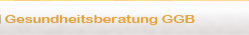 Gesundheitsberatung GGB